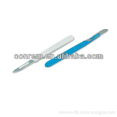 Medical use carbon steel stainless steel disposable surgical scalpel